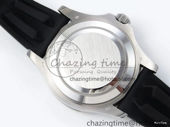 MiroTime 0524 Cozy Yacht-Master 42mm 226659 TEDF 1:1 Best Edition 3D Black Ceramic Bezel on Oysterflex Strap VS3235 (Gain Weight) 1675